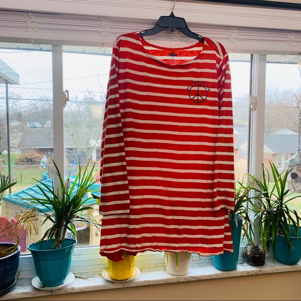 Women’s striped tunic “all together now”